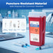 2 Quart Puncture-Resistant Sharps Container for Safe Needle Disposal - JMU Dental