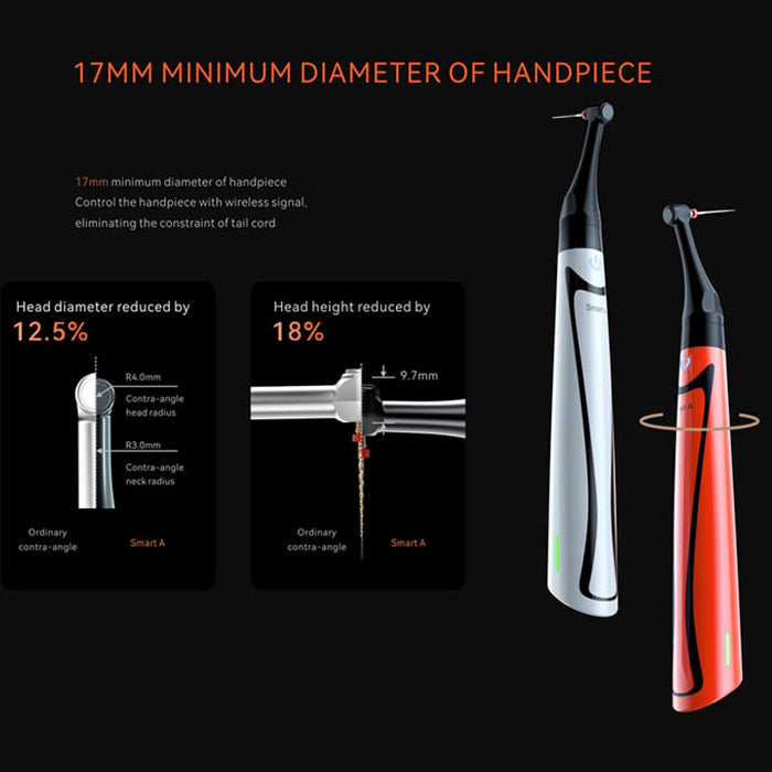 Woodpecker Smart A Brushless Endo Motor App-Controlled Intelligent Endo System