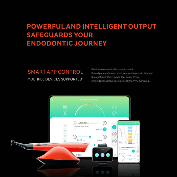 Woodpecker Smart A Brushless Endo Motor App-Controlled Intelligent Endo System