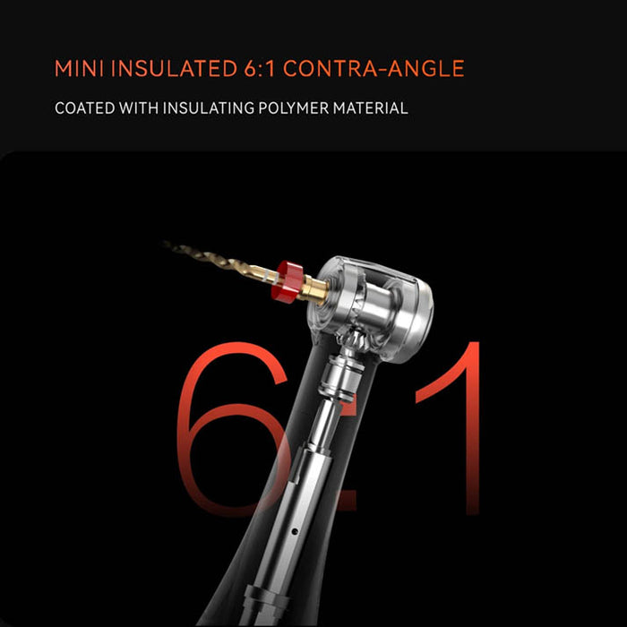 Woodpecker Smart A Brushless Endo Motor App-Controlled Intelligent Endo System