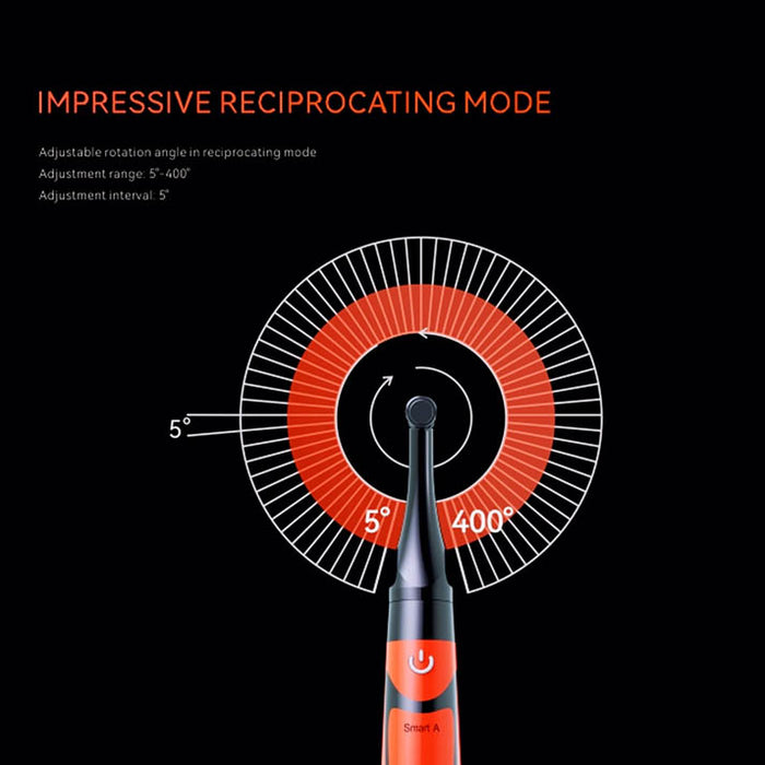 Woodpecker Smart A Brushless Endo Motor App-Controlled Intelligent Endo System