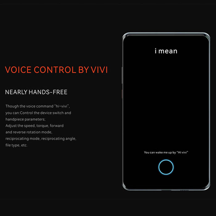 Woodpecker Smart A Brushless Endo Motor App-Controlled Intelligent Endo System