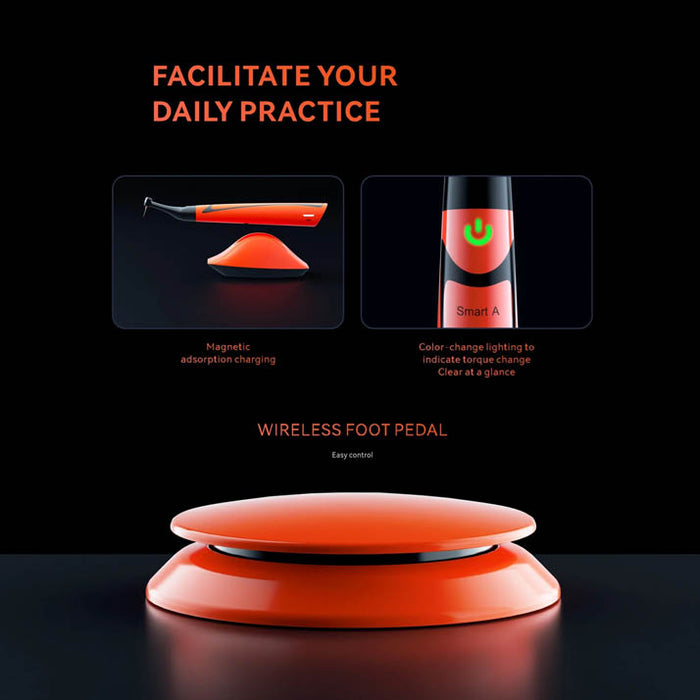 Woodpecker Smart A Brushless Endo Motor App-Controlled Intelligent Endo System