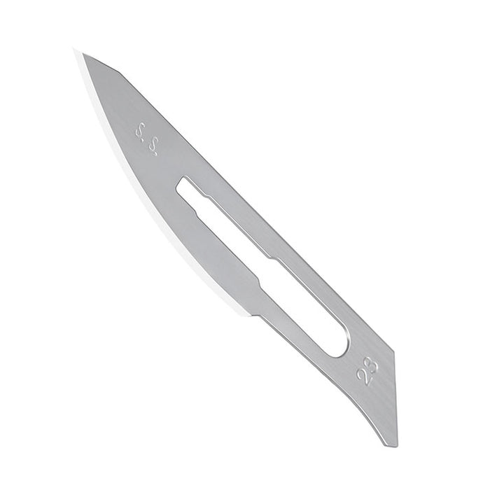 JMU Dental Sterile Surgical Blade Stainless Steel 100pcs/Box
