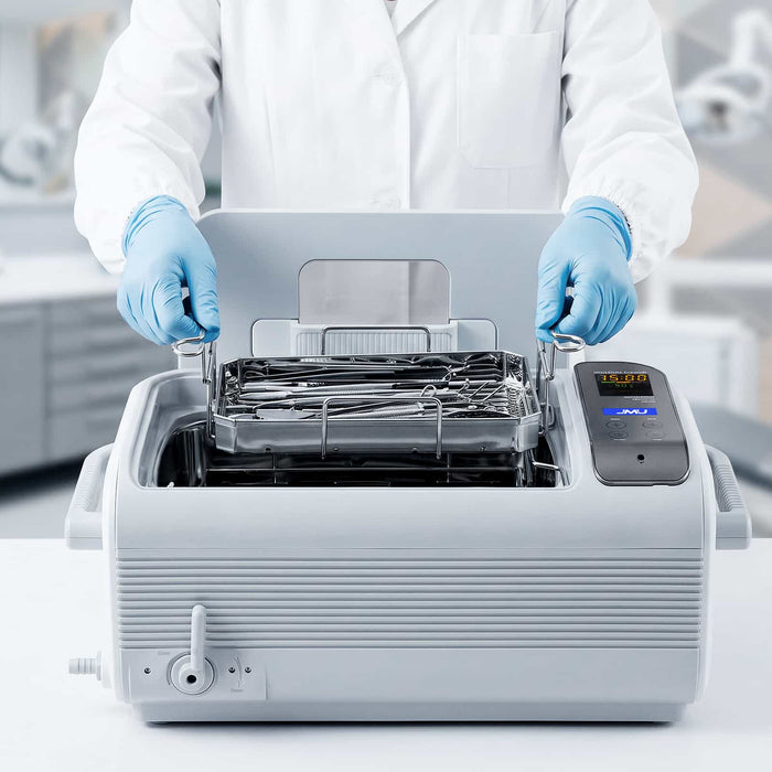 JMU Dental 6L Ultrasonic Cleaner for Cleaning Dental Instruments in Clinical Settings - JMU DENTAL INC
