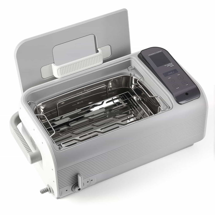 JMU Dental CD-4861 6L Ultrasonic Cleaner with Stainless Steel Rack and Tray - JMU DENTAL INC