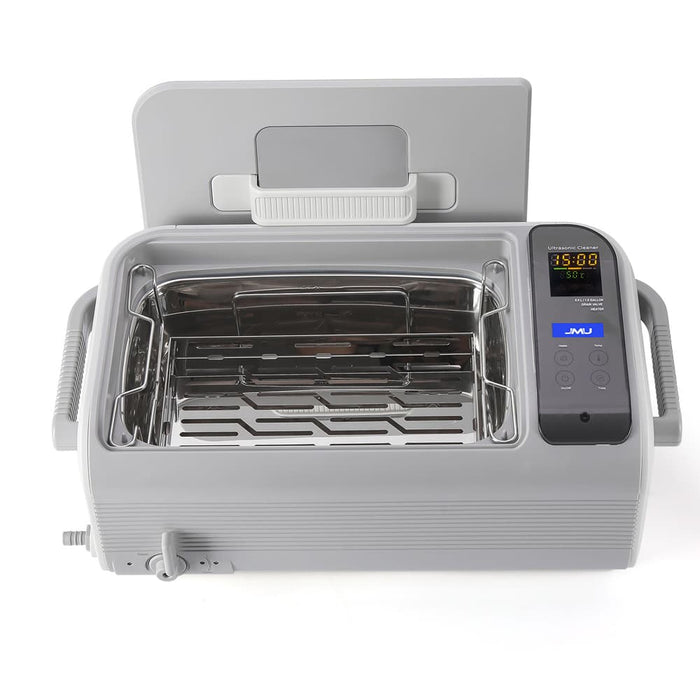 JMU Dental 6L Ultrasonic Cleaner with Stainless Steel Rack - JMU DENTAL INC