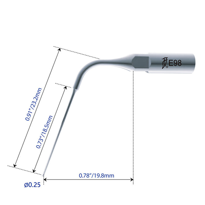 Woodpecker Endo 3 Standard Irrigation Needle E93/E98/E99, 1/Pk