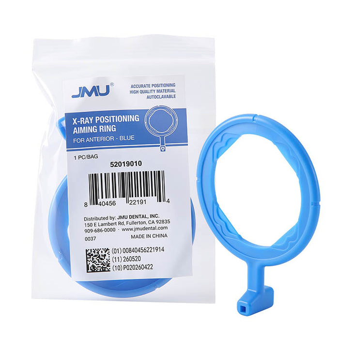 JMU Dental X-Ray Positioning Aiming Ring Color-coded 1/Pk