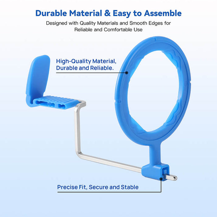 JMU Dental X-Ray Positioning Aiming Ring Color-coded 1/Pk