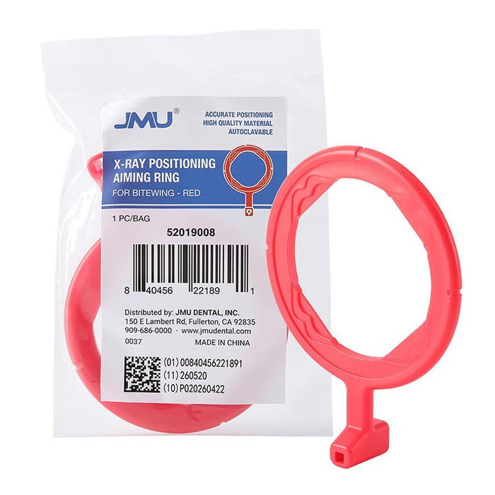 JMU Dental X-Ray Positioning Aiming Ring Color-coded 1/Pk