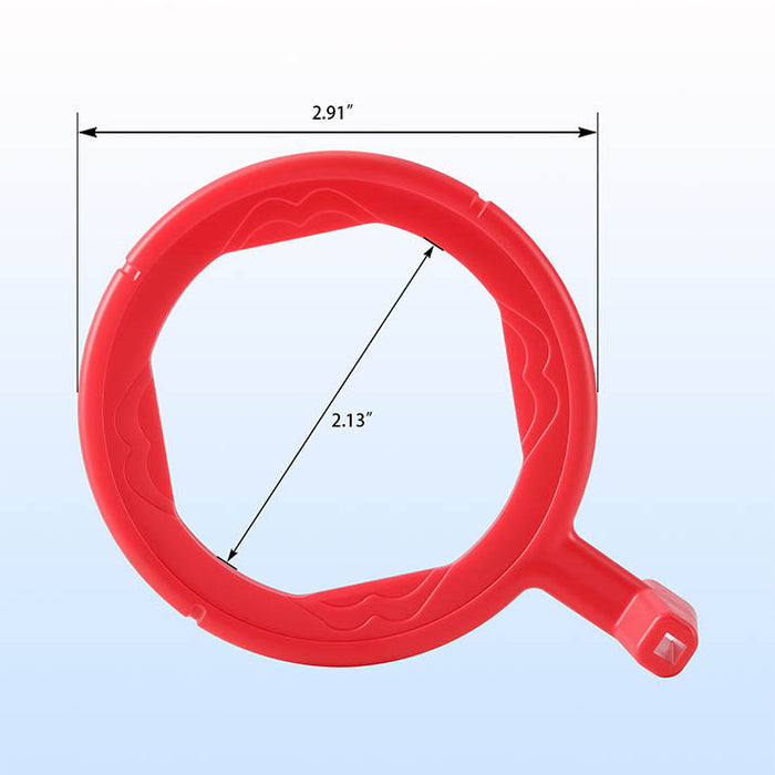 JMU Dental X-Ray Positioning Aiming Ring Color-coded 1/Pk