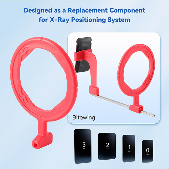 JMU Dental X-Ray Positioning Aiming Ring Color-coded 1/Pk