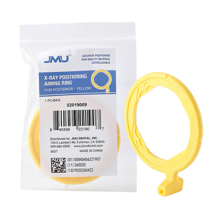 JMU Dental X-Ray Positioning Aiming Ring Color-coded 1/Pk