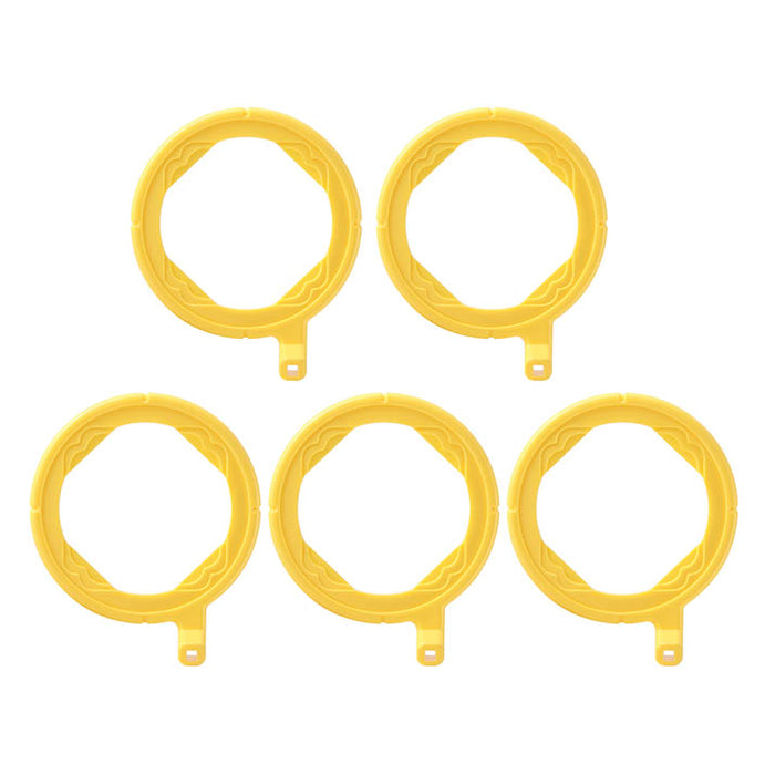 JMU Dental X-Ray Positioning Aiming Ring Color-coded 1/Pk