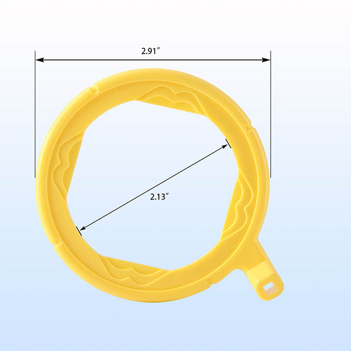 JMU Dental X-Ray Positioning Aiming Ring Color-coded 1/Pk