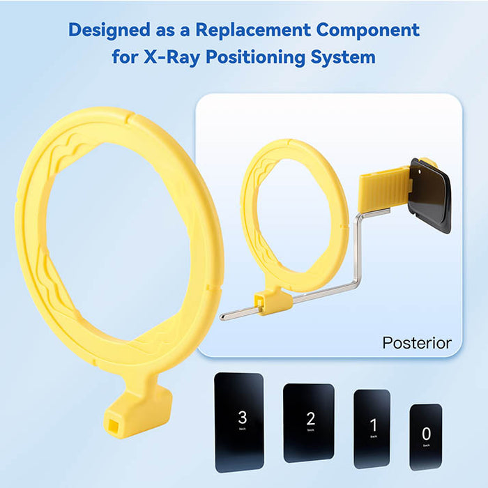 JMU Dental X-Ray Positioning Aiming Ring Color-coded 1/Pk