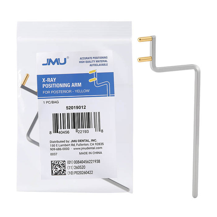 JMU Dental X-Ray Positioning Arm Color-coded Prongs 1/Pk