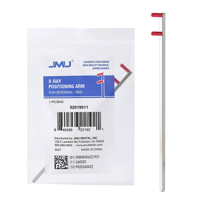 JMU Dental X-Ray Positioning Arm Color-coded Prongs 1/Pk