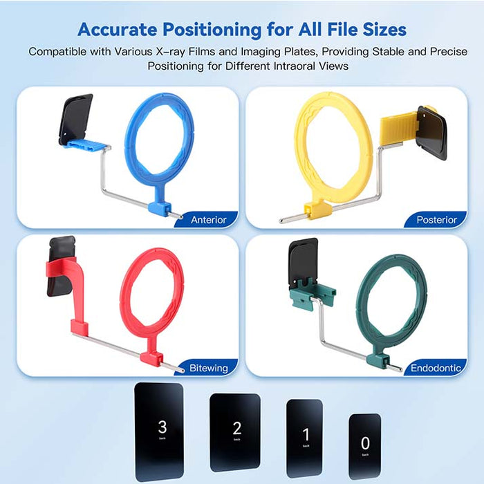 JMU Dental X-Ray Film Positioning System Complete Kit