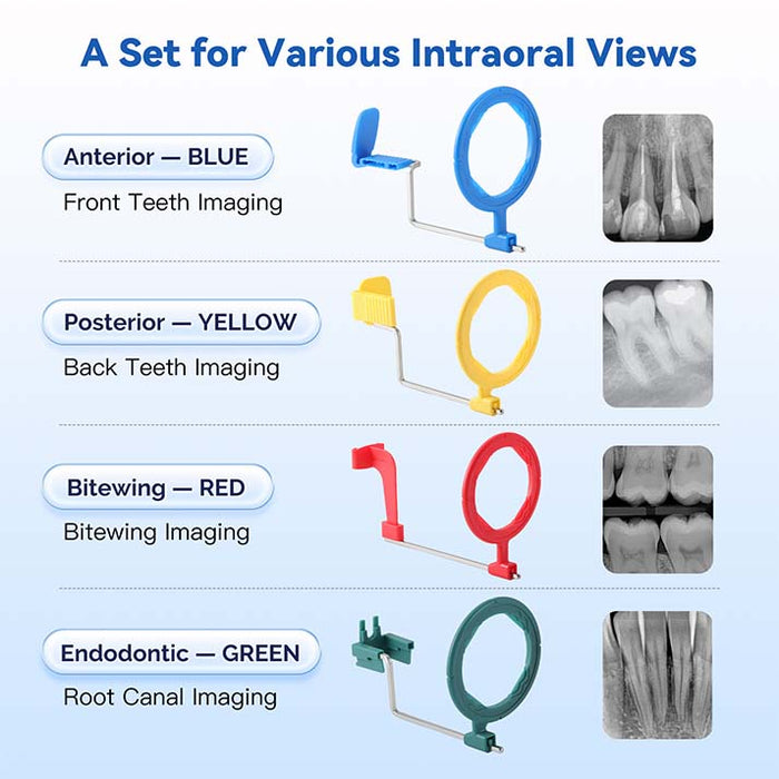 JMU Dental X-Ray Film Positioning System Complete Kit