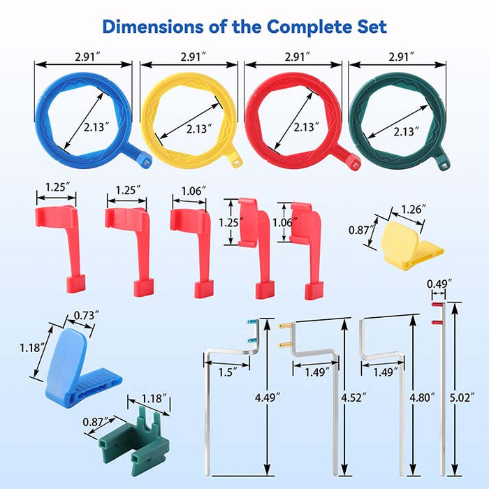 JMU Dental X-Ray Film Positioning System Complete Kit