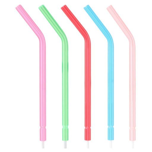 JMU Air Water Syringe Tips Assorted Colors 250pcs - JMU DENTAL INC
