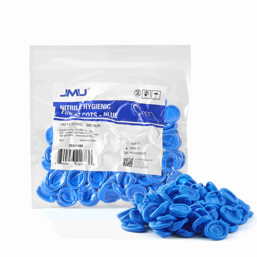 JMU Disposable Nitrile Finger Cots - JMU DENTAL INC