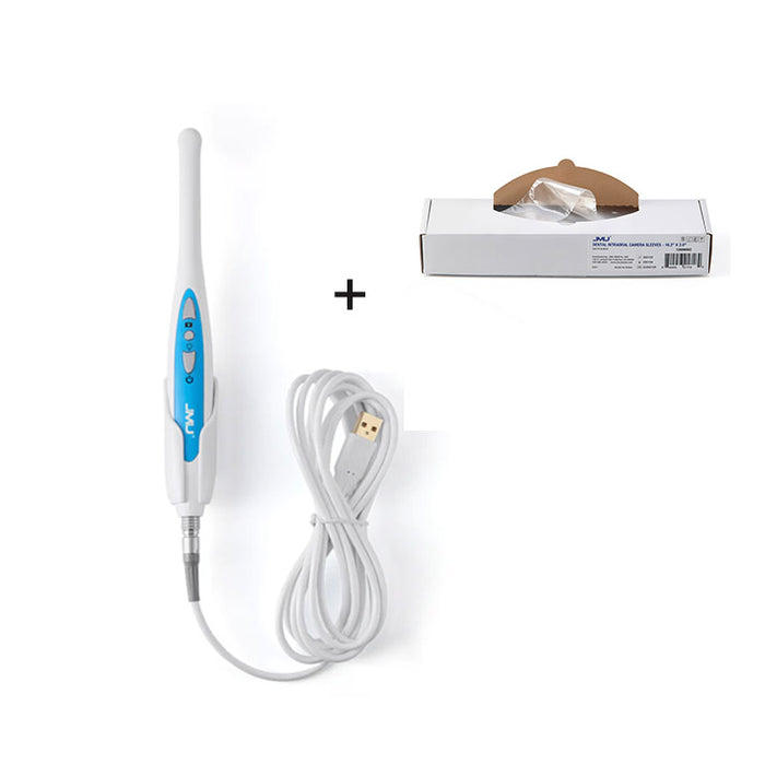 JMU Dental Intraoral Camera Detachable Cable with Metal Connector 720P
