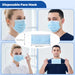 Dimensions of JMU Dental Medical Face Mask ASTM Level 3 - JMU Dental