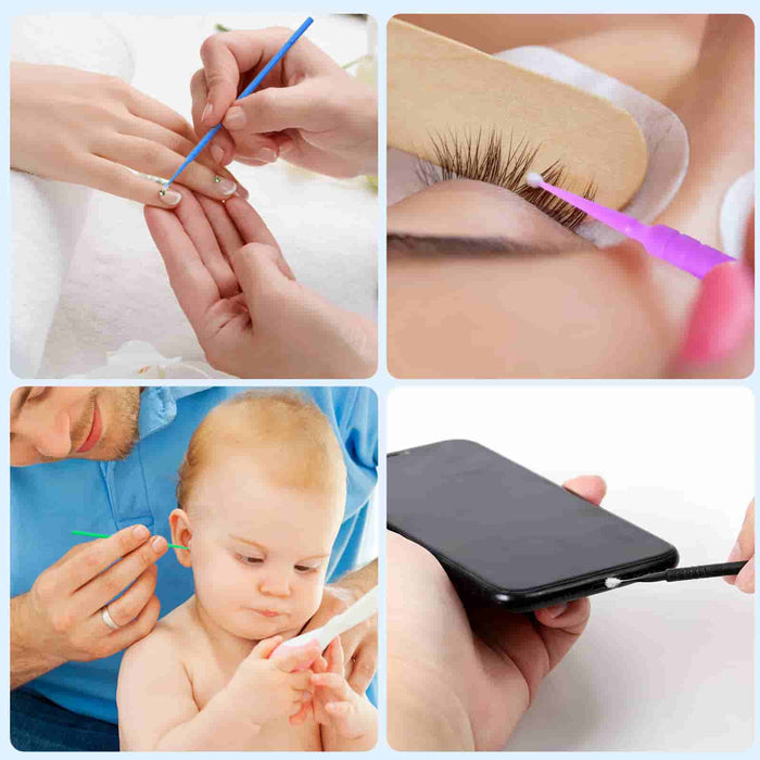 JMU Dental Micro Applicator Brushes Tip - JMU DENTAL INC