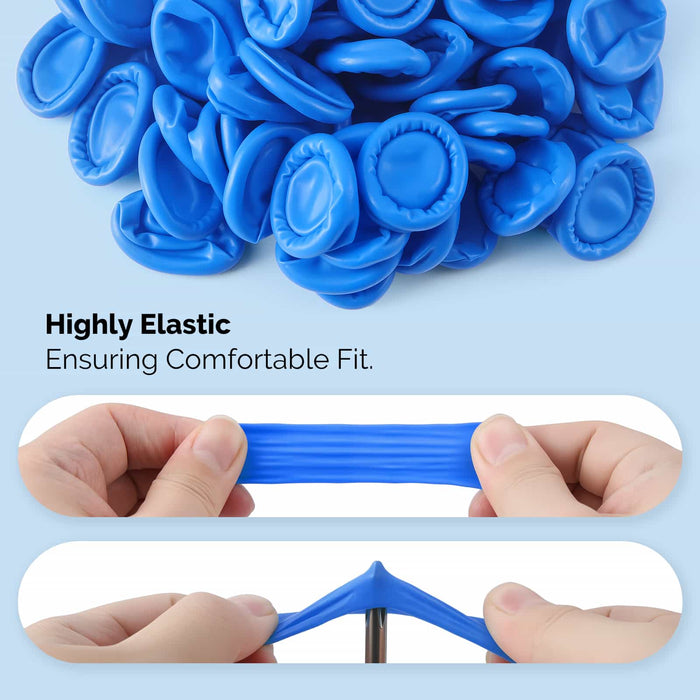 JMU Disposable Nitrile Finger Cots Features - JMU DENTAL INC