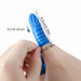 JMU Disposable Nitrile Finger Cots Size and Dimensions - JMU DENTAL INC