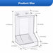 JMU Dental safety glasses dispenser, 11.5 x 7.2 x 5.7 inches - JMU DENTAL INC