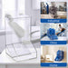 Acrylic safety glasses dispenser for dental offices, laboratories, workshops and other workplaces - JMU DENTAL INC