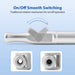 Saliva ejector valve control switch with nylon lever for easy suction adjustment - JMU DENTAL INC