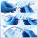 Saliva ejector valve installation guide showing tubing and tip connection steps - JMU DENTAL INC