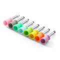 Prophy Cups Soft Cup 4-Webbed Latch Type Colored 144pcs/Box - JMU DENTAL INC