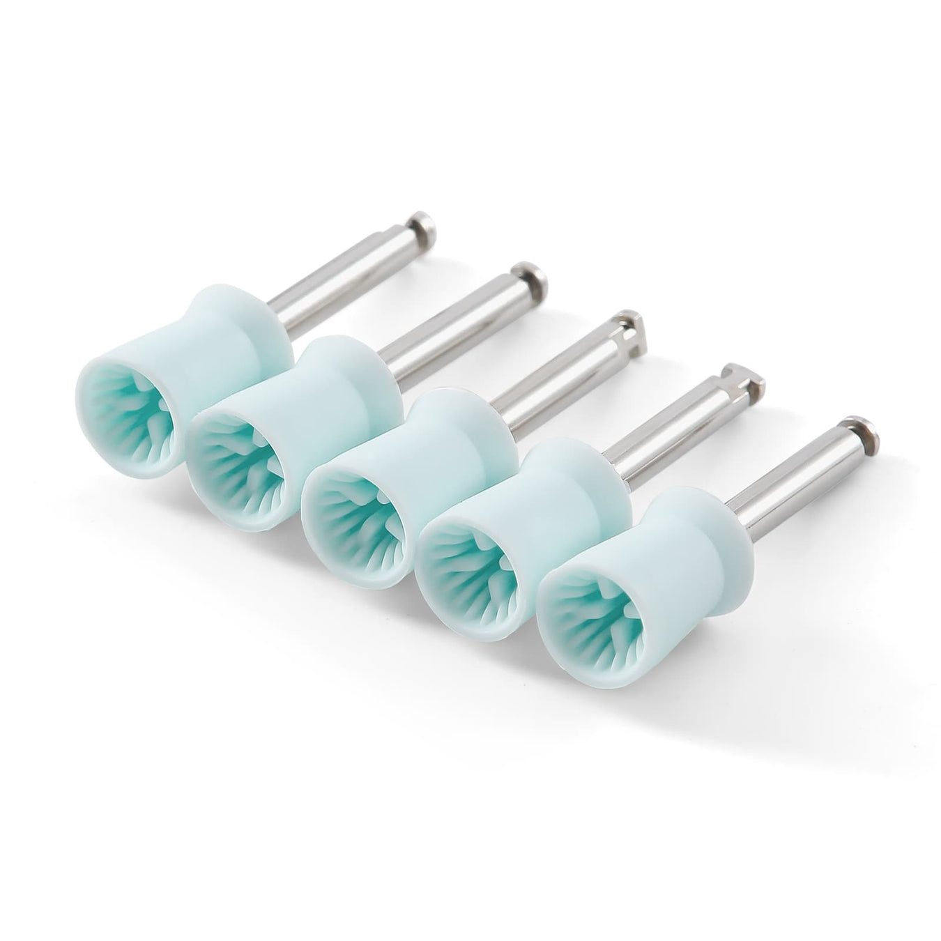 Prophy Cups Soft Cup 4-Webbed Latch Type Ivory White 144pcs/Box - JMU DENTAL INC