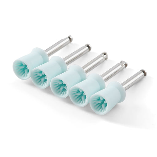 Prophy Cups Soft Cup 4-Webbed Latch Type Ivory White 144pcs/Box - JMU DENTAL INC