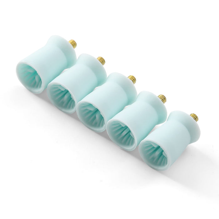 Prophy Cups Soft Cup 4-Webbed Screw Type Ivory White 144pcs/Box - JMU DENTAL INC