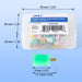 Soft Prophy Cups Screw Type Size Specifications 144pcs/Box - JMU Dental