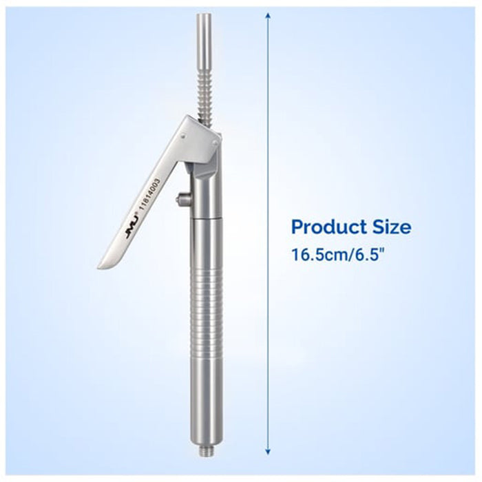 JMU Dental Palm-held Aspirating Syringe 1.8ml Stainless Steel 1/Pk