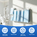 JMU Dental acrylic sterilization pouch dispenser features - JMU DENTAL INC
