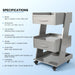 Three Tier Cabinet Specifications - JMU DENTAL INC