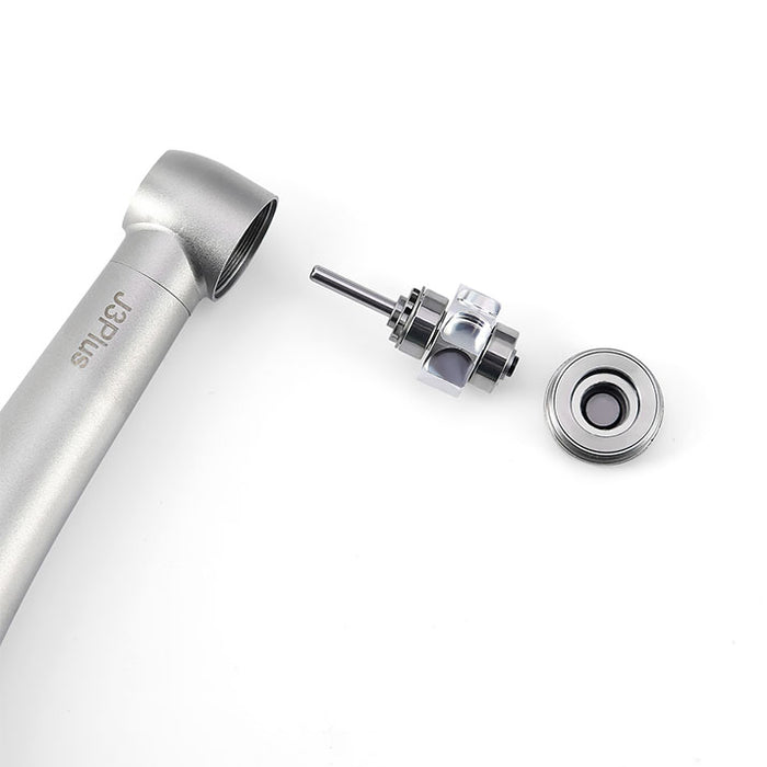 Jinme J3 Plus High Speed Turbine Handpiece Anti-retraction 4-Hole Push Button