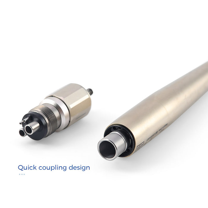 Jinme J45 LED High Speed Air Turbine Handpiece w/ Generator 4-Hole Push Button