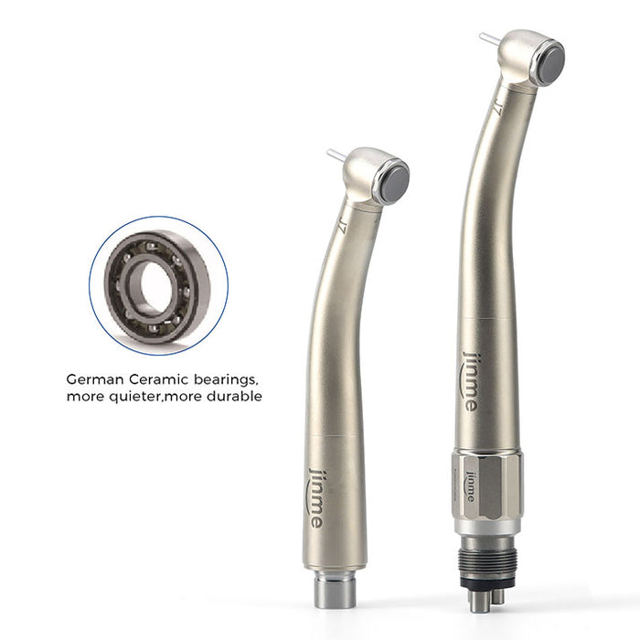 Jinme J7 High-speed Air Turbine Handpiece Quick Coupling Push Button