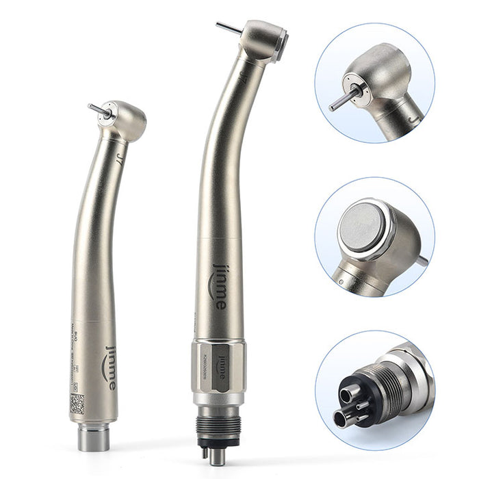 Jinme J7 High-speed Air Turbine Handpiece Quick Coupling Push Button