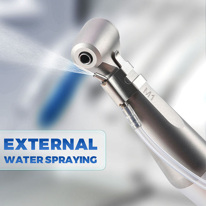 Jinme M1 Low-speed Handpiece Kit External Water Spray Contra Angle Push Button